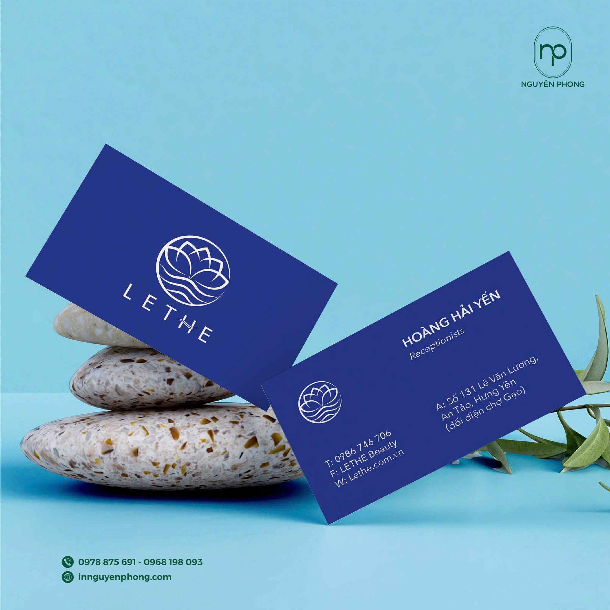 Card visit- một công cụ để kết nối với khách hàng tiềm 